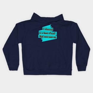 A diamond Kids Hoodie